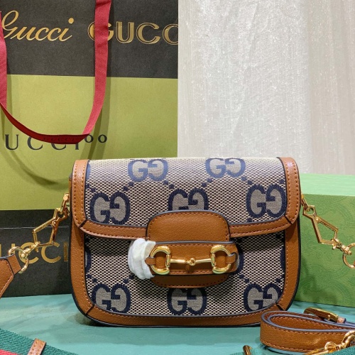 Cheap Gucci AAA Quality Messenger Bags For Women #1093127 Replica Wholesale [$64.00 USD] [ITEM#1093127] on Replica Gucci AAA Quality Messenger Bags