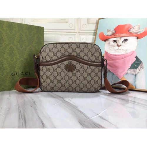 Cheap Gucci AAA Quality Messenger Bags For Women #1093138 Replica Wholesale [$68.00 USD] [ITEM#1093138] on Replica Gucci AAA Quality Messenger Bags