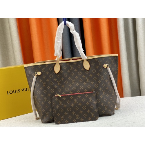 Louis Vuitton AAA Quality Shoulder Bags In Red For Women #1093267