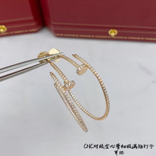 Cheap Cartier Earrings For Women #1093388 Replica Wholesale [$85.00 USD] [ITEM#1093388] on Replica Cartier Earrings