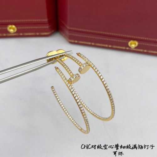 Cheap Cartier Earrings For Women #1093389 Replica Wholesale [$85.00 USD] [ITEM#1093389] on Replica Cartier Earrings