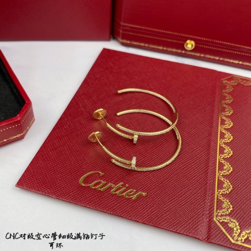 Cheap Cartier Earrings For Women #1093389 Replica Wholesale [$85.00 USD] [ITEM#1093389] on Replica Cartier Earrings