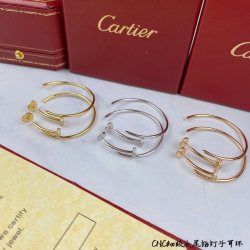 Cheap Cartier Earrings For Women #1093391 Replica Wholesale [$85.00 USD] [ITEM#1093391] on Replica Cartier Earrings
