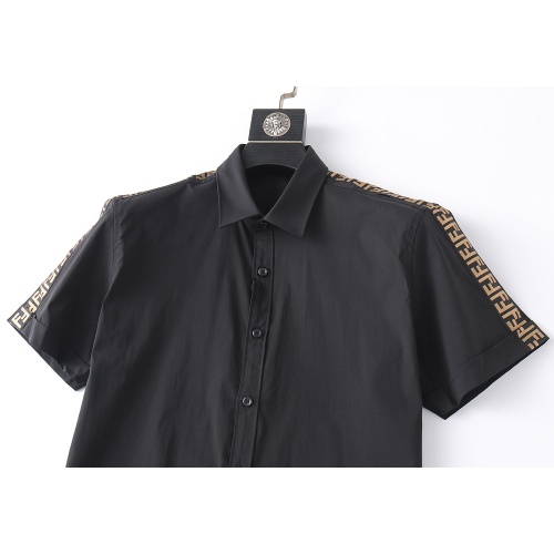 Cheap Versace Shirts Short Sleeved For Men #1093571 Replica Wholesale [$39.00 USD] [ITEM#1093571] on Replica Versace Shirts