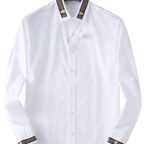 Cheap Versace Shirts Long Sleeved For Men #1093601 Replica Wholesale [$48.00 USD] [ITEM#1093601] on Replica Versace Shirts