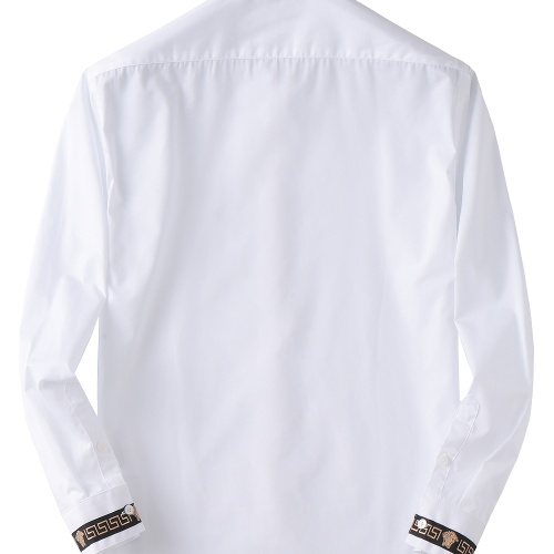 Cheap Versace Shirts Long Sleeved For Men #1093601 Replica Wholesale [$48.00 USD] [ITEM#1093601] on Replica Versace Shirts