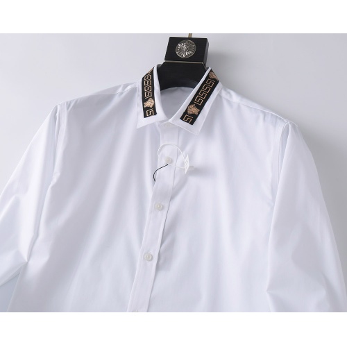 Cheap Versace Shirts Long Sleeved For Men #1093601 Replica Wholesale [$48.00 USD] [ITEM#1093601] on Replica Versace Shirts