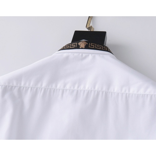 Cheap Versace Shirts Long Sleeved For Men #1093601 Replica Wholesale [$48.00 USD] [ITEM#1093601] on Replica Versace Shirts
