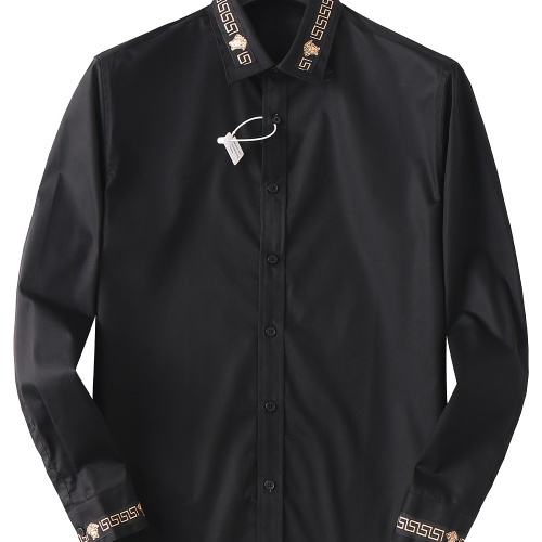 Cheap Versace Shirts Long Sleeved For Men #1093602 Replica Wholesale [$48.00 USD] [ITEM#1093602] on Replica Versace Shirts