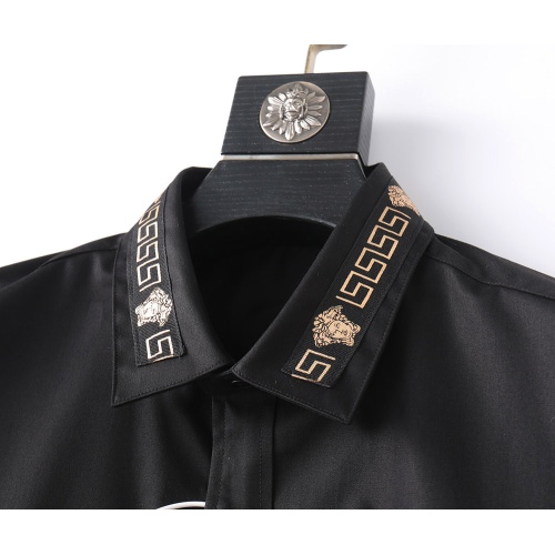 Cheap Versace Shirts Long Sleeved For Men #1093602 Replica Wholesale [$48.00 USD] [ITEM#1093602] on Replica Versace Shirts