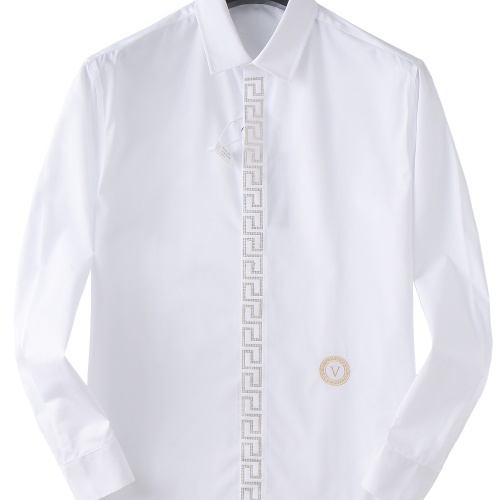 Cheap Versace Shirts Long Sleeved For Men #1093604 Replica Wholesale [$48.00 USD] [ITEM#1093604] on Replica Versace Shirts