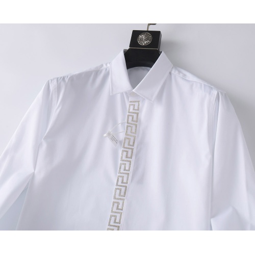 Cheap Versace Shirts Long Sleeved For Men #1093604 Replica Wholesale [$48.00 USD] [ITEM#1093604] on Replica Versace Shirts