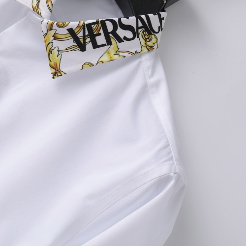 Cheap Versace Shirts Long Sleeved For Men #1093607 Replica Wholesale [$48.00 USD] [ITEM#1093607] on Replica Versace Shirts