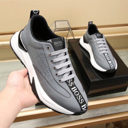 Cheap Boss Fashion Shoes For Men #1093669 Replica Wholesale [$82.00 USD] [ITEM#1093669] on Replica Boss Fashion Shoes