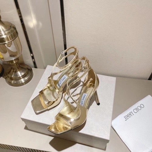 Cheap Jimmy Choo Sandals For Women #1093867 Replica Wholesale [$108.00 USD] [ITEM#1093867] on Replica Jimmy Choo Sandals