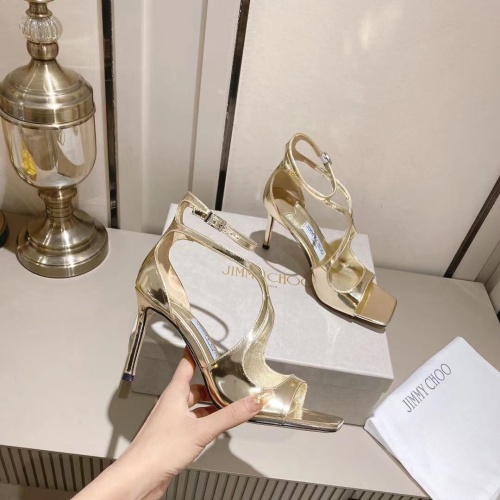 Cheap Jimmy Choo Sandals For Women #1093867 Replica Wholesale [$108.00 USD] [ITEM#1093867] on Replica Jimmy Choo Sandals