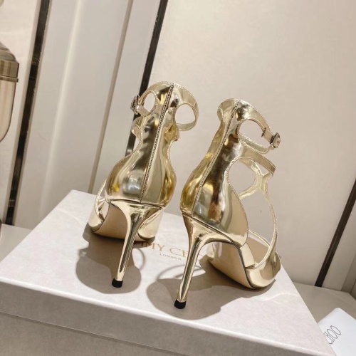 Cheap Jimmy Choo Sandals For Women #1093867 Replica Wholesale [$108.00 USD] [ITEM#1093867] on Replica Jimmy Choo Sandals