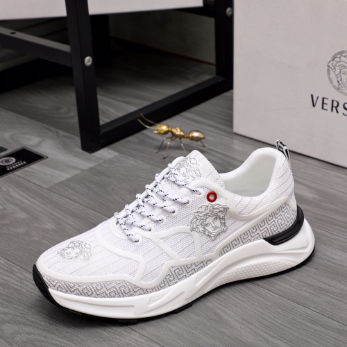 Cheap Versace Casual Shoes For Men #1093944 Replica Wholesale [$80.00 USD] [ITEM#1093944] on Replica Versace Casual Shoes