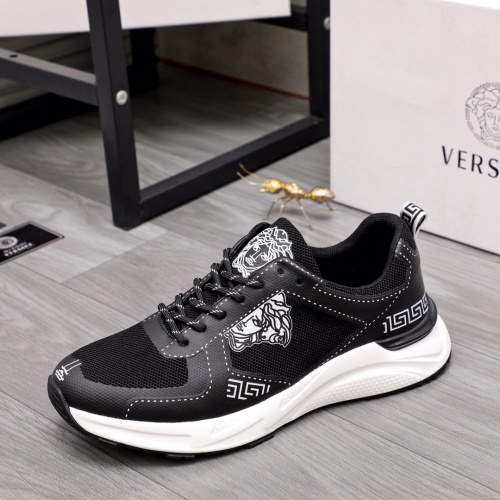Cheap Versace Casual Shoes For Men #1093946 Replica Wholesale [$80.00 USD] [ITEM#1093946] on Replica Versace Casual Shoes