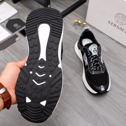 Cheap Versace Casual Shoes For Men #1093946 Replica Wholesale [$80.00 USD] [ITEM#1093946] on Replica Versace Casual Shoes