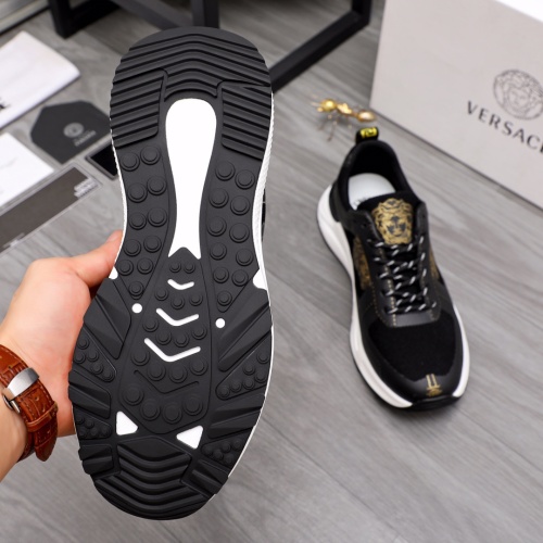 Cheap Versace Casual Shoes For Men #1093947 Replica Wholesale [$80.00 USD] [ITEM#1093947] on Replica Versace Casual Shoes