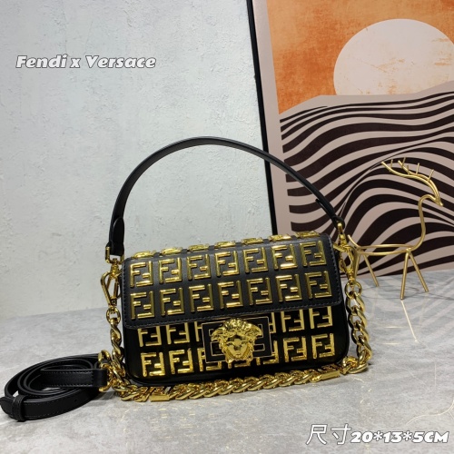 Cheap Fendi AAA Quality Shoulder Bags For Women #1093954 Replica Wholesale [$158.00 USD] [ITEM#1093954] on Replica Fendi AAA Quality Shoulder Bags