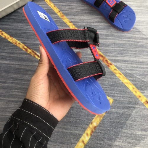 Cheap Christian Louboutin CL Slippers For Men #1094009 Replica Wholesale [$52.00 USD] [ITEM#1094009] on Replica Christian Louboutin CL Slippers