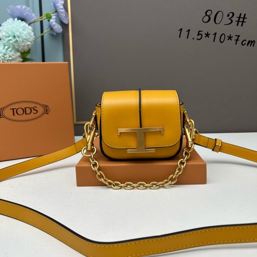 Cheap TOD'S AAA Quality Messenger Bags For Women #1094011 Replica Wholesale [$98.00 USD] [ITEM#1094011] on Replica TOD'S AAA Quality Messenger Bags