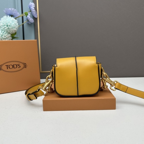 Cheap TOD'S AAA Quality Messenger Bags For Women #1094011 Replica Wholesale [$98.00 USD] [ITEM#1094011] on Replica TOD'S AAA Quality Messenger Bags