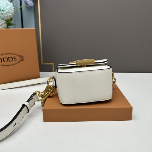 Cheap TOD'S AAA Quality Messenger Bags For Women #1094014 Replica Wholesale [$98.00 USD] [ITEM#1094014] on Replica TOD'S AAA Quality Messenger Bags