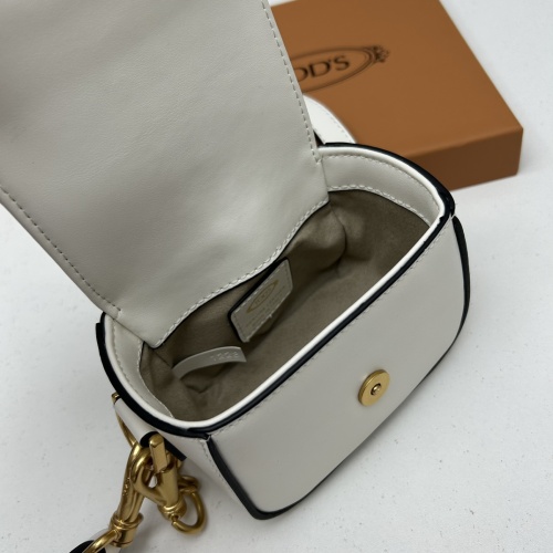 Cheap TOD'S AAA Quality Messenger Bags For Women #1094014 Replica Wholesale [$98.00 USD] [ITEM#1094014] on Replica TOD'S AAA Quality Messenger Bags
