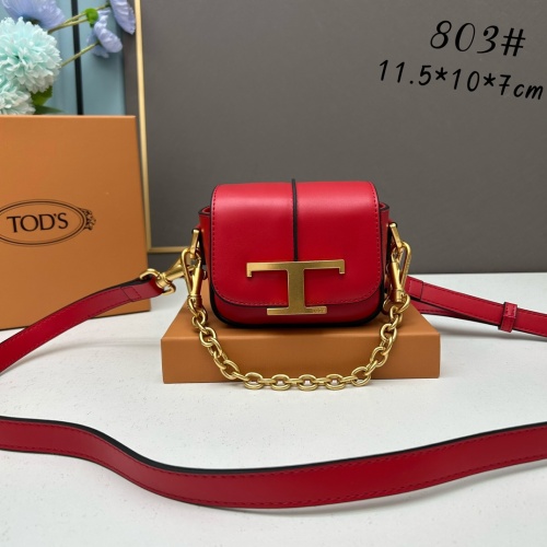 Cheap TOD'S AAA Quality Messenger Bags For Women #1094015 Replica Wholesale [$98.00 USD] [ITEM#1094015] on Replica TOD'S AAA Quality Messenger Bags