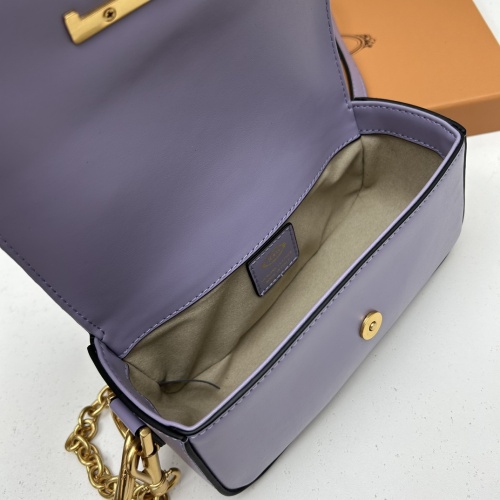Cheap TOD'S AAA Quality Messenger Bags For Women #1094017 Replica Wholesale [$102.00 USD] [ITEM#1094017] on Replica TOD'S AAA Quality Messenger Bags
