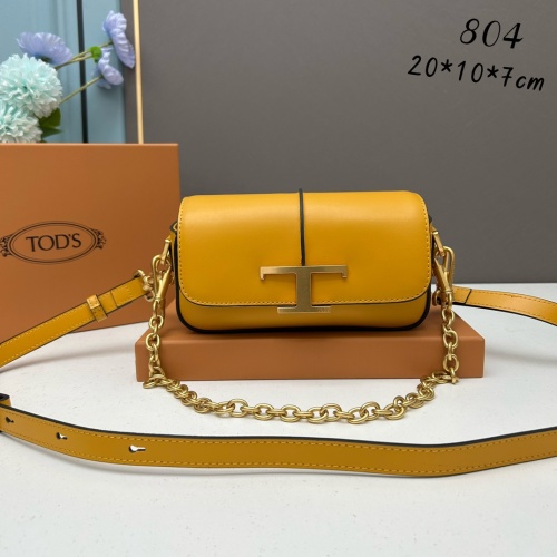 Cheap TOD'S AAA Quality Messenger Bags For Women #1094019 Replica Wholesale [$102.00 USD] [ITEM#1094019] on Replica TOD'S AAA Quality Messenger Bags