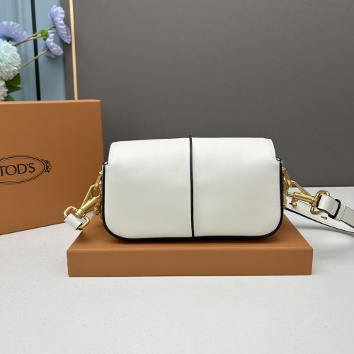 Cheap TOD'S AAA Quality Messenger Bags For Women #1094020 Replica Wholesale [$102.00 USD] [ITEM#1094020] on Replica TOD'S AAA Quality Messenger Bags
