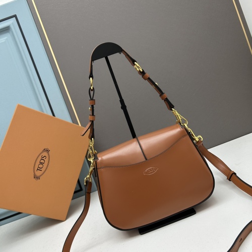 Cheap TOD'S AAA Quality Messenger Bags For Women #1094022 Replica Wholesale [$128.00 USD] [ITEM#1094022] on Replica TOD'S AAA Quality Messenger Bags