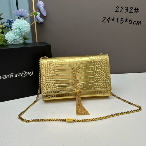 Cheap Yves Saint Laurent YSL AAA Quality Messenger Bags For Women #1094125 Replica Wholesale [$85.00 USD] [ITEM#1094125] on Replica Yves Saint Laurent YSL AAA Messenger Bags