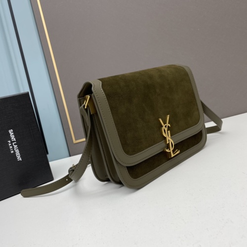 Cheap Yves Saint Laurent YSL AAA Quality Messenger Bags For Women #1094132 Replica Wholesale [$96.00 USD] [ITEM#1094132] on Replica Yves Saint Laurent YSL AAA Messenger Bags