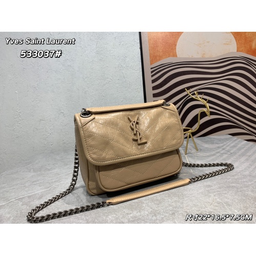 Cheap Yves Saint Laurent YSL AAA Quality Messenger Bags For Women #1094149 Replica Wholesale [$98.00 USD] [ITEM#1094149] on Replica Yves Saint Laurent YSL AAA Messenger Bags
