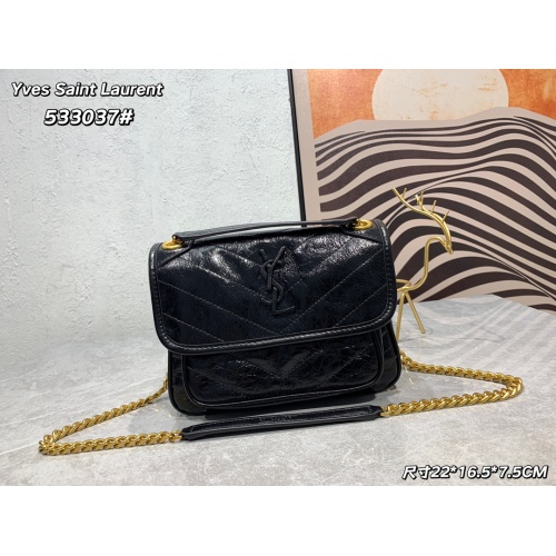 Cheap Yves Saint Laurent YSL AAA Quality Messenger Bags For Women #1094154 Replica Wholesale [$98.00 USD] [ITEM#1094154] on Replica Yves Saint Laurent YSL AAA Messenger Bags