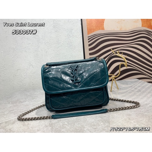 Cheap Yves Saint Laurent YSL AAA Quality Messenger Bags For Women #1094159 Replica Wholesale [$98.00 USD] [ITEM#1094159] on Replica Yves Saint Laurent YSL AAA Messenger Bags