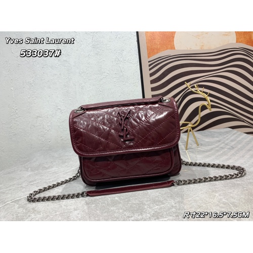 Cheap Yves Saint Laurent YSL AAA Quality Messenger Bags For Women #1094161 Replica Wholesale [$98.00 USD] [ITEM#1094161] on Replica Yves Saint Laurent YSL AAA Messenger Bags