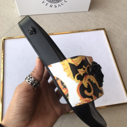 Cheap Versace Slippers For Men #1094226 Replica Wholesale [$48.00 USD] [ITEM#1094226] on Replica Versace Slippers