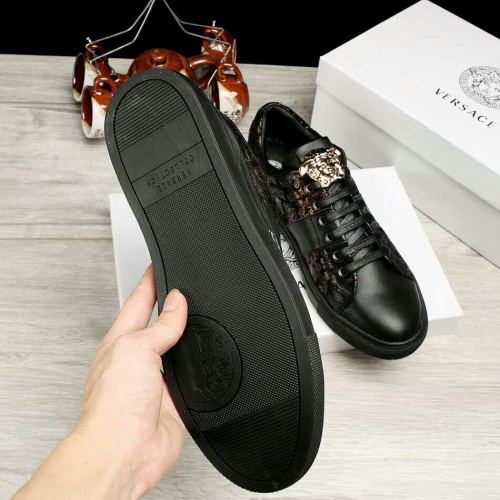 Cheap Versace Casual Shoes For Men #1094269 Replica Wholesale [$68.00 USD] [ITEM#1094269] on Replica Versace Casual Shoes
