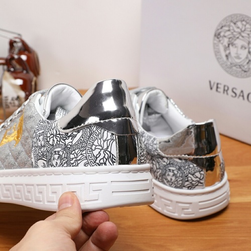 Cheap Versace Casual Shoes For Men #1094276 Replica Wholesale [$68.00 USD] [ITEM#1094276] on Replica Versace Casual Shoes