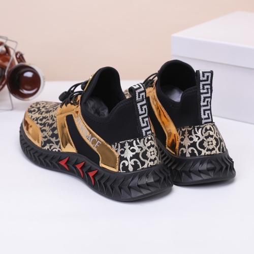 Cheap Versace Casual Shoes For Men #1094287 Replica Wholesale [$68.00 USD] [ITEM#1094287] on Replica Versace Casual Shoes