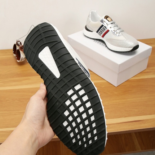 Cheap Versace Casual Shoes For Men #1094298 Replica Wholesale [$72.00 USD] [ITEM#1094298] on Replica Versace Casual Shoes