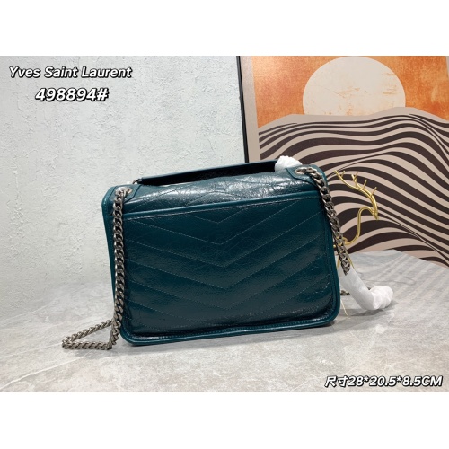 Cheap Yves Saint Laurent YSL AAA Quality Shoulder Bags For Women #1094306 Replica Wholesale [$108.00 USD] [ITEM#1094306] on Replica Yves Saint Laurent YSL AAA Quality Shoulder Bags