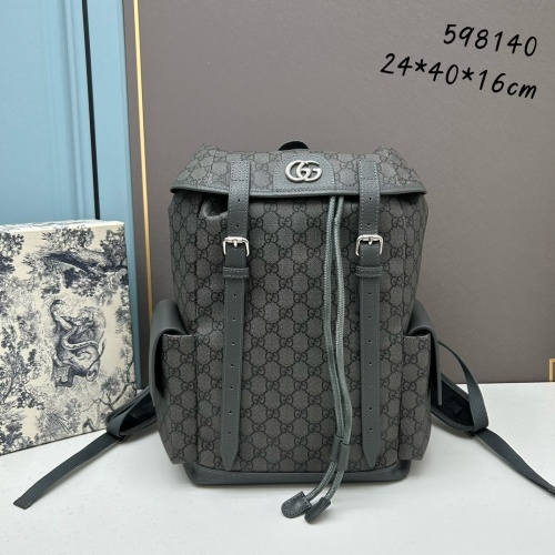 Cheap Gucci AAA Man Backpacks #1094328 Replica Wholesale [$190.00 USD] [ITEM#1094328] on Replica Gucci AAA Man Backpacks