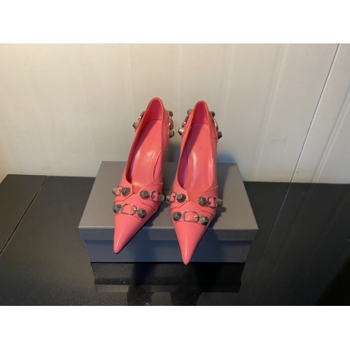 Cheap Balenciaga High-Heeled Shoes For Women #1094355 Replica Wholesale [$115.00 USD] [ITEM#1094355] on Replica Balenciaga High-Heeled Shoes